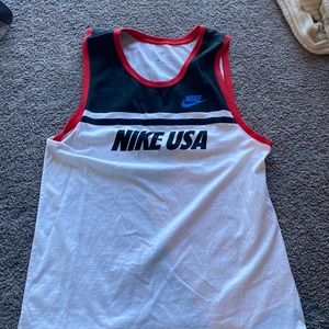 Nike bro tank